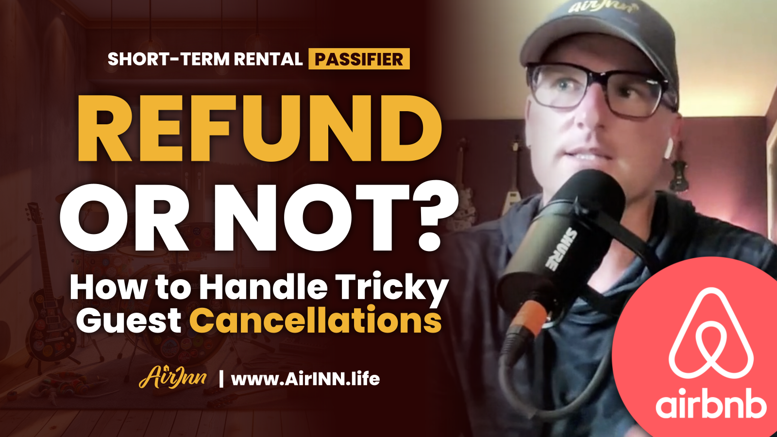 Short-Term Rental Passifier with Landon Smith | AirINN